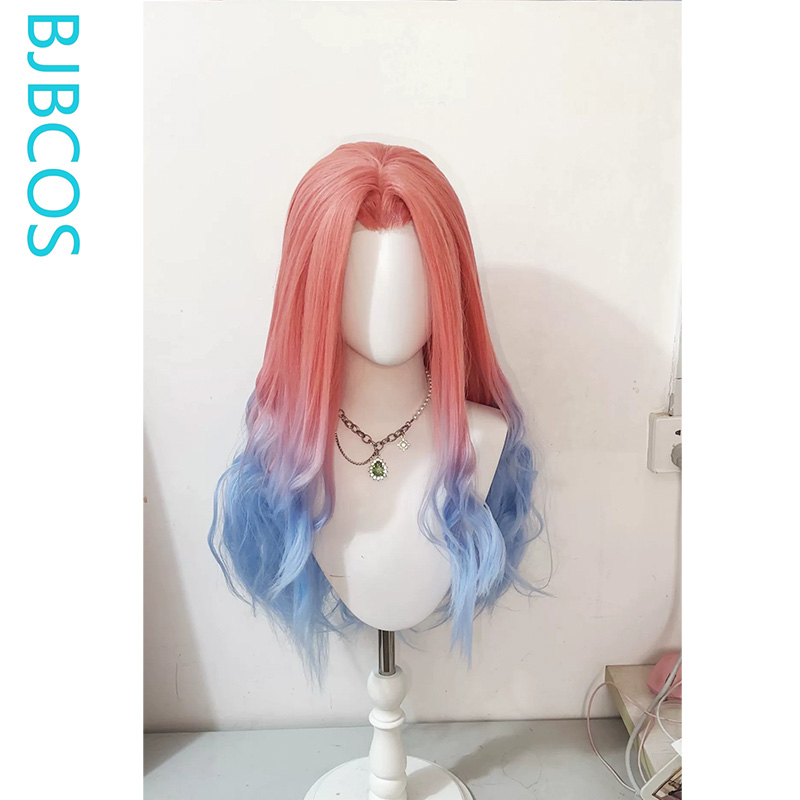 Anime Cosplay Wig Heat Resistant - スタイリング済みウィッグ ‌ Mizi コスプレウィッグ アニメ エイリアンステージ