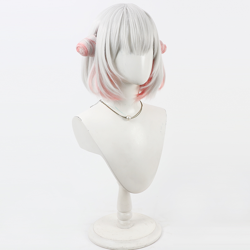 Suou Patra コスプレウィッグ Vtuber グレー - Anime Cosplay Wig Heat Resistant のレビューと価格
