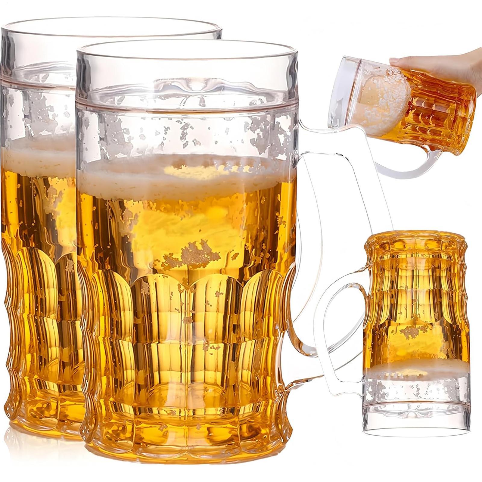 偽のビールジョッキ 面白い水カップ、ノベルティいたずらおもち - Prank Toys のレビューと価格