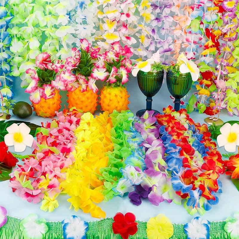 6/12/24個入り ハワイアンレイ パーティーフラワーネッ - Glow In The Dark Party Glasses のレビューと価格