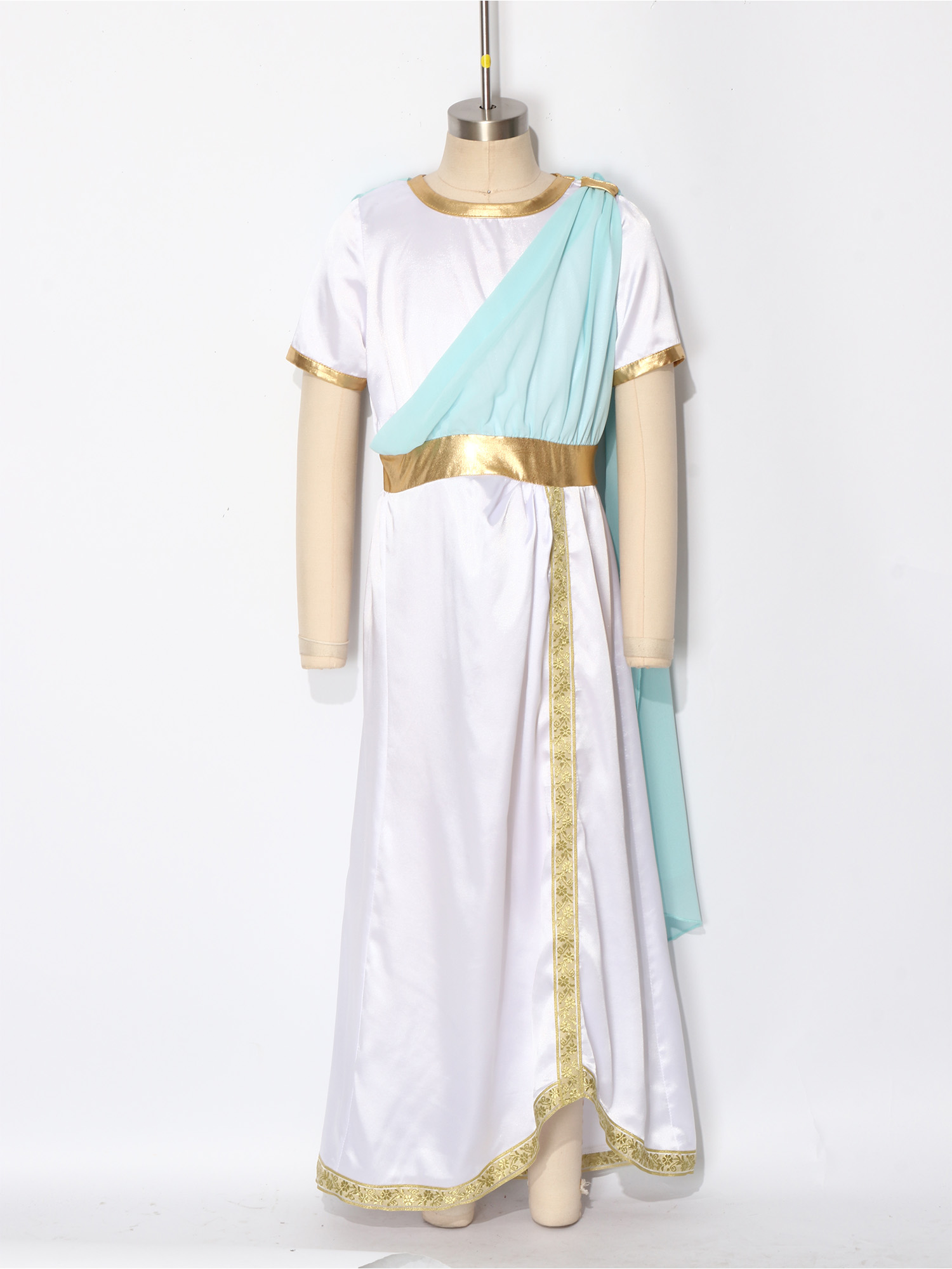 古代ギリシャ風のプリンセスドレス。ドレープが施された、ゆった - Costumes のレビューと価格