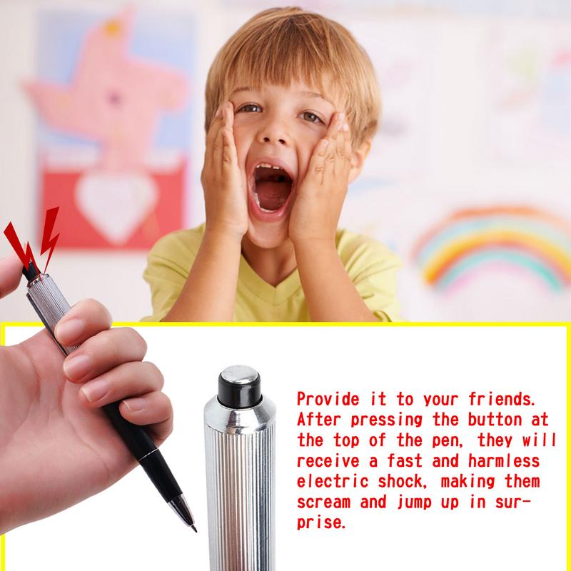 ノベルティユーティリティ感電ペンクリエイティブ感電ペンおもち - Shock Pen Prank Toy のレビューと価格
