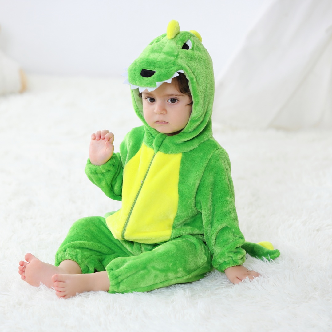 女の赤ちゃん長袖カバーオール着ぐるみ幼児恐竜動物漫画ロンパー - Spiderman Jumpsuit Kids のレビューと価格