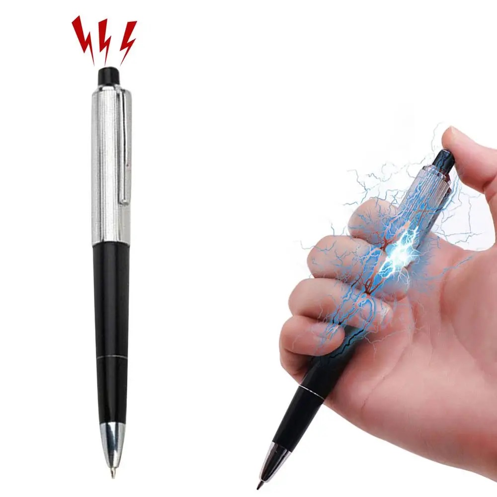 1個入り クリエイティブ電気ショックペンおもちゃ ユーティリ - Shock Pen Prank Toy のレビューと価格