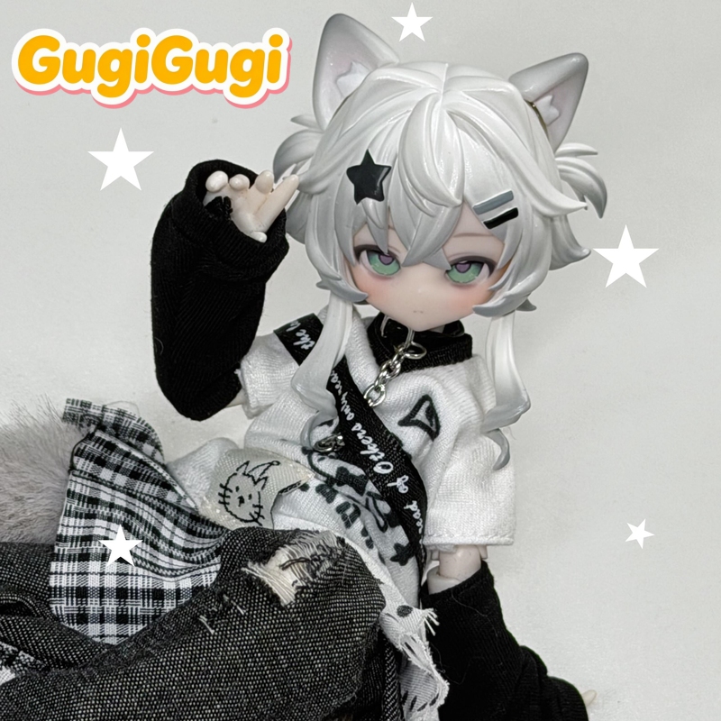 本物の非食用ドール「ミャウ」3シリーズ限定版ハングカード 1 - Novelty Gifts のレビューと価格