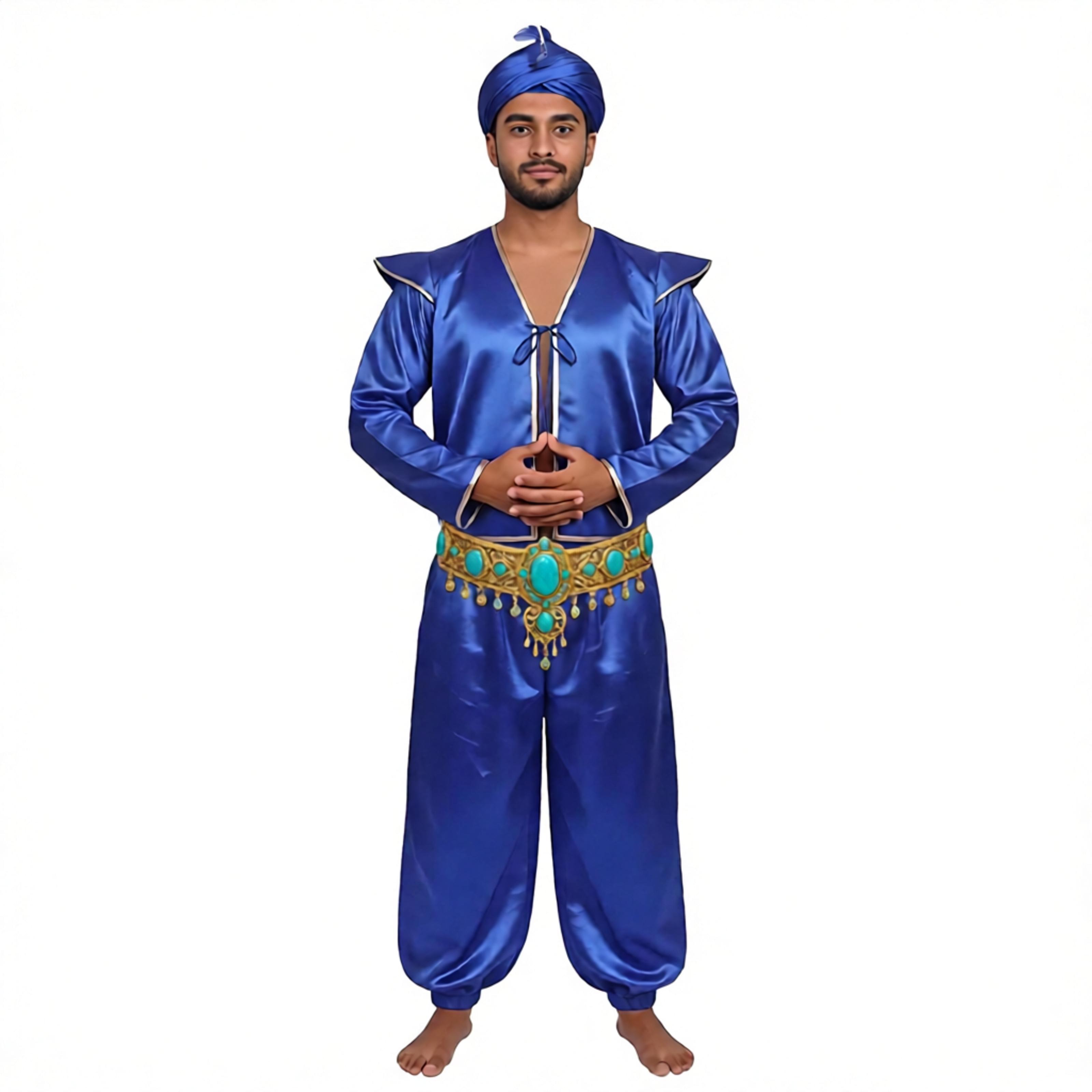 男性用、アラビアの王子風コスプレ衣装。ハロウィーン、カーニバ - Costumes のレビューと価格
