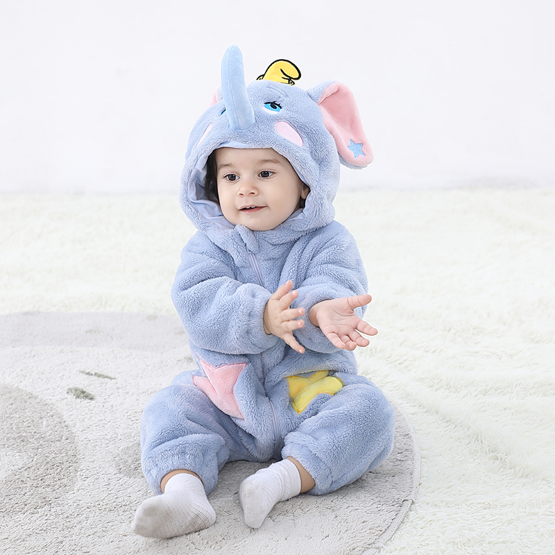 素敵な象の新生児ロンパース幼児男の子女の子コスプレ動物かわい - Spiderman Jumpsuit Kids のレビューと価格