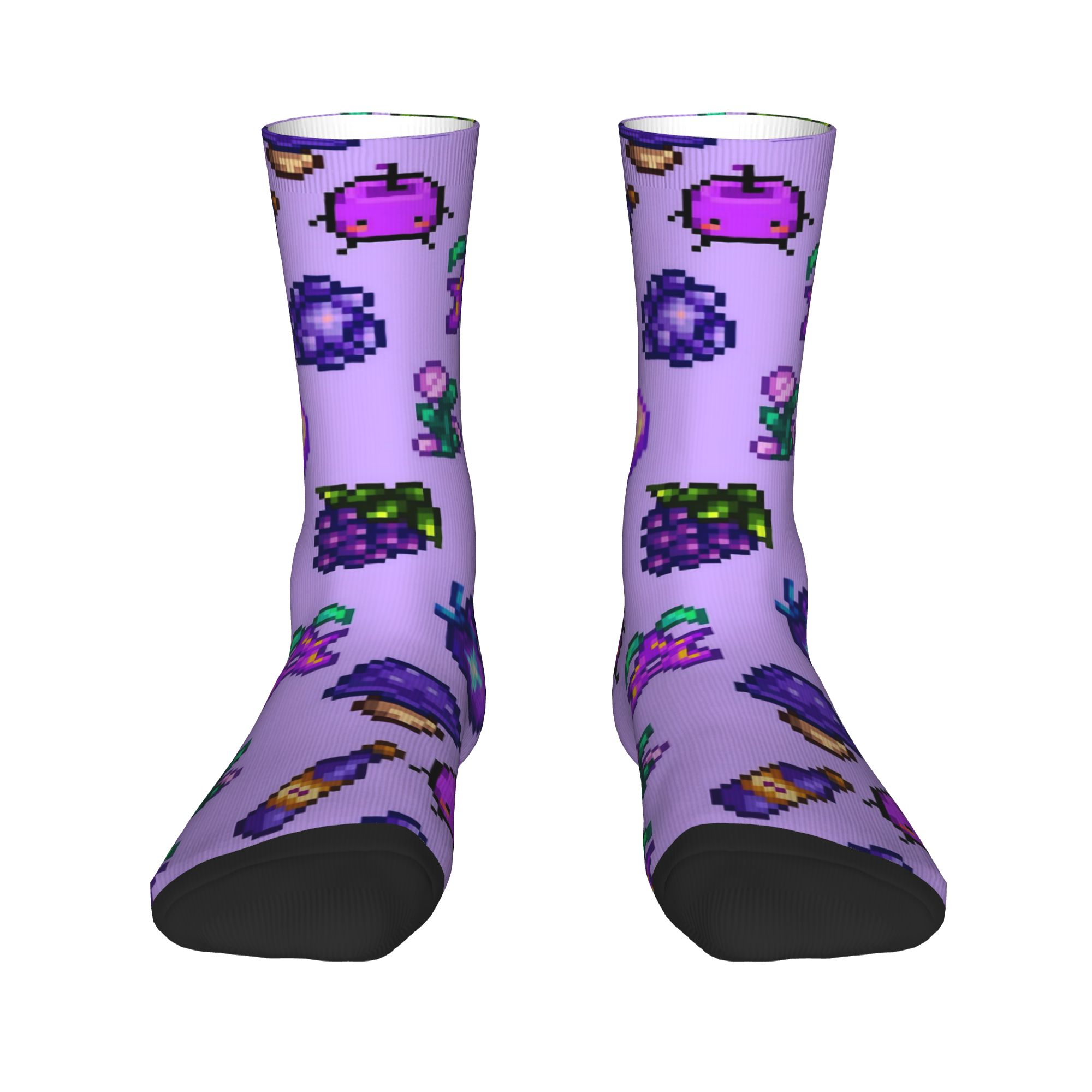 スターデューバレー動物チキンストッキング女性男性靴下通気性面 - Funny Chicken Leg Socks のレビューと価格